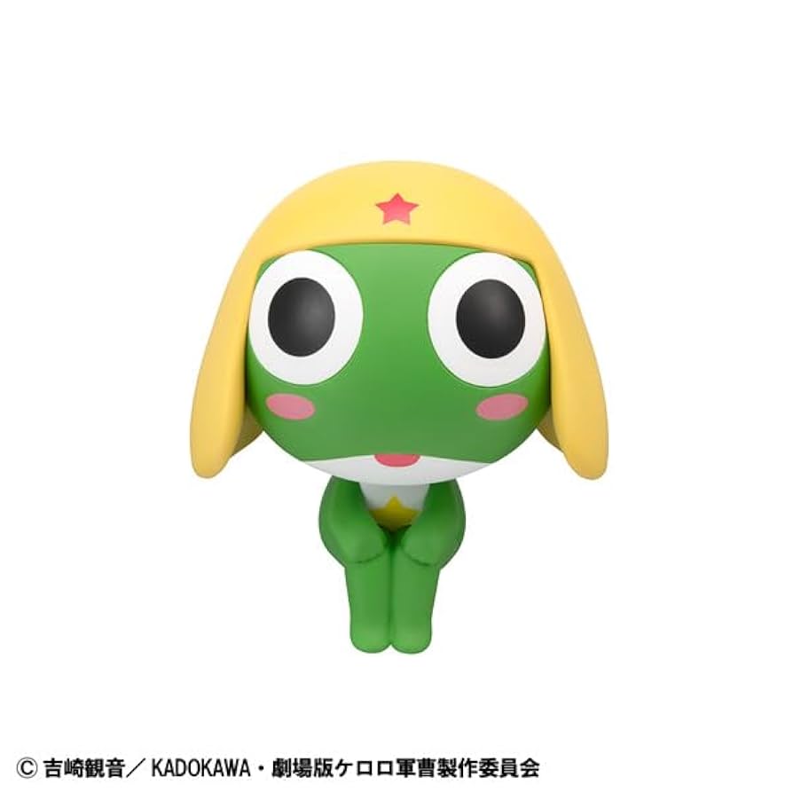 Amazon.co.jp: るかっぷ ケロロ軍曹 ケロロ 完成品フィギュア